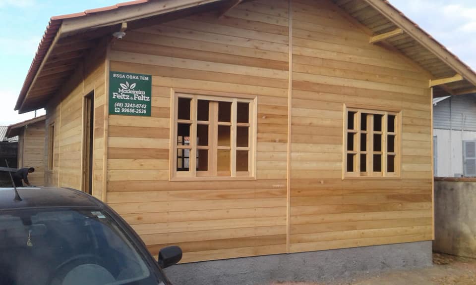 Quanto custa construir casa pré-fabricada madeira em São João Del