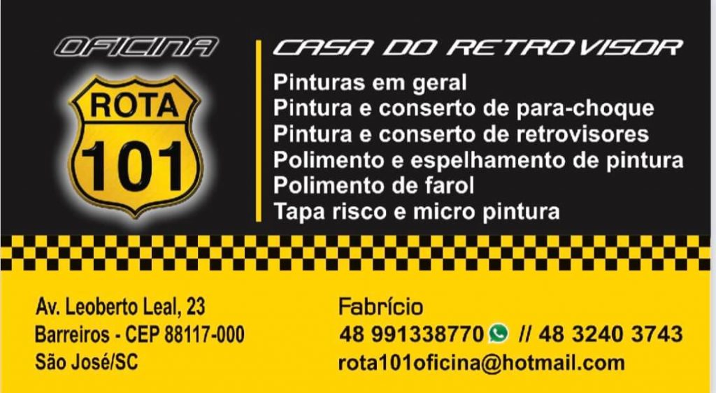Foto de Rota 101 A Casa do Retrovisor