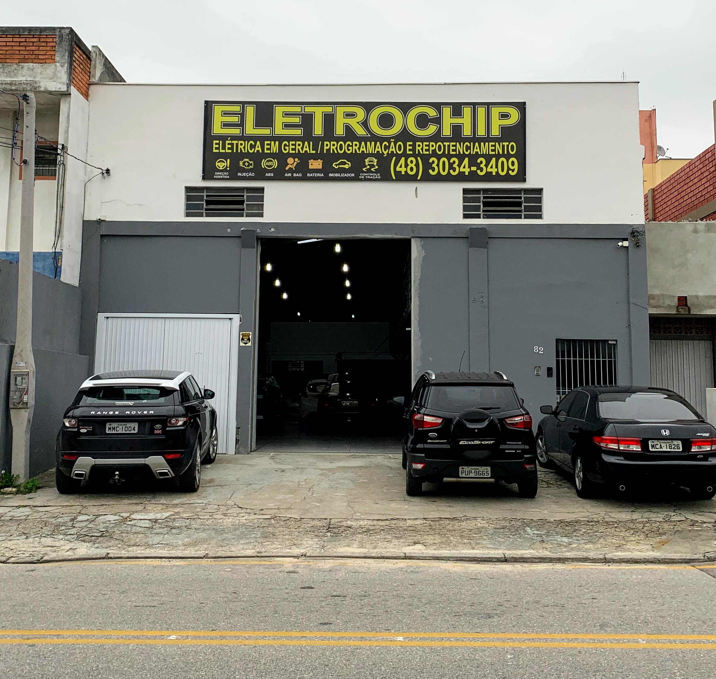 Foto de Eletrochip Centro Automotivo | Programação e Reparo de Módulos de Injeção em São José SC