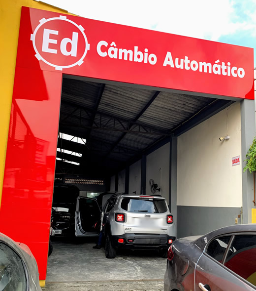 Fachada de ED CÂMBIO AUTOMÁTICO