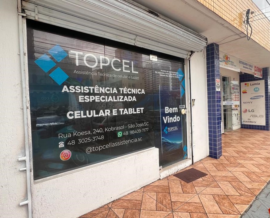 Fachada de TOPCELL
