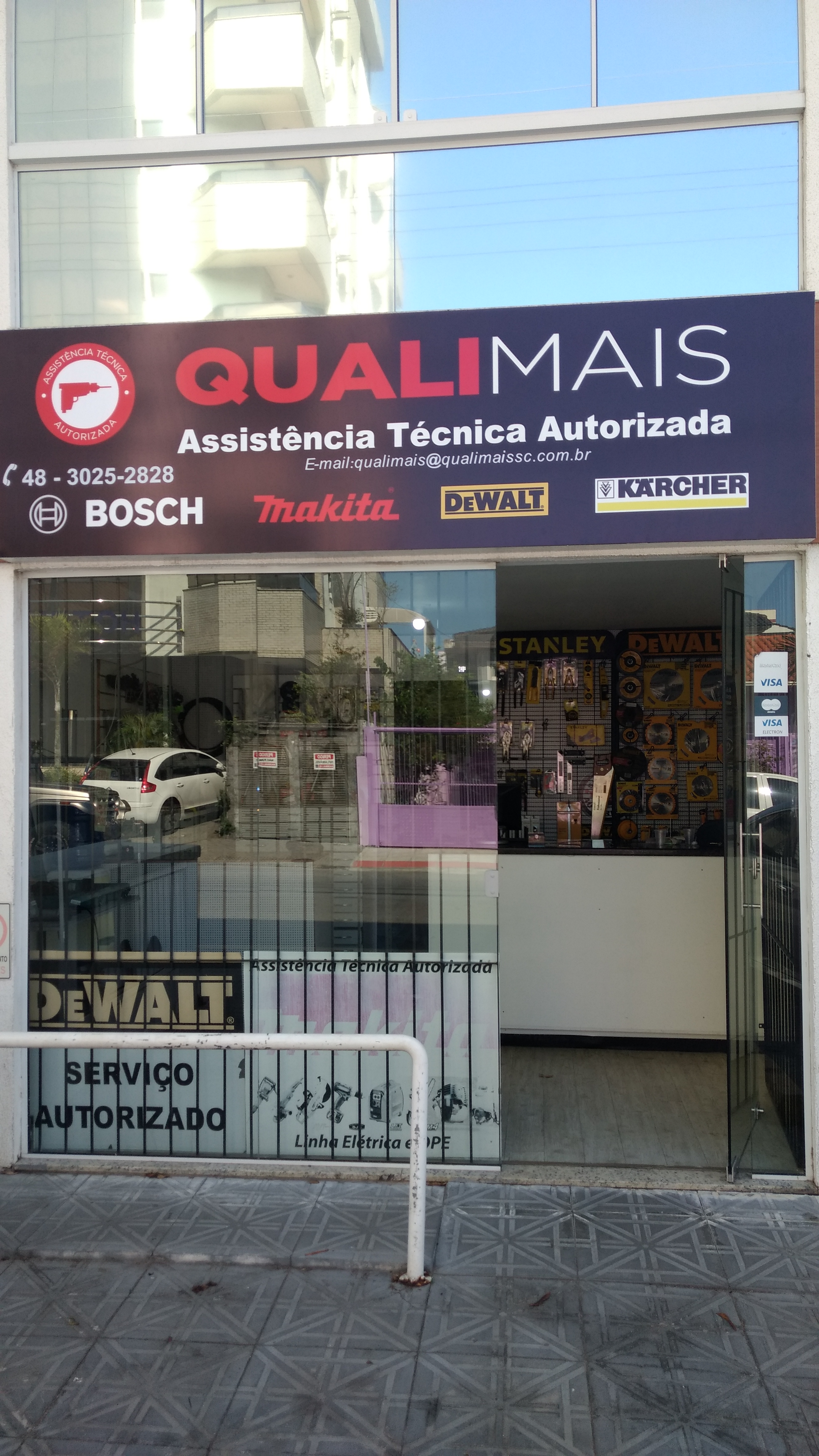 Foto de QualiMais Assistência Técnica de Ferramentas Elétricas em São José