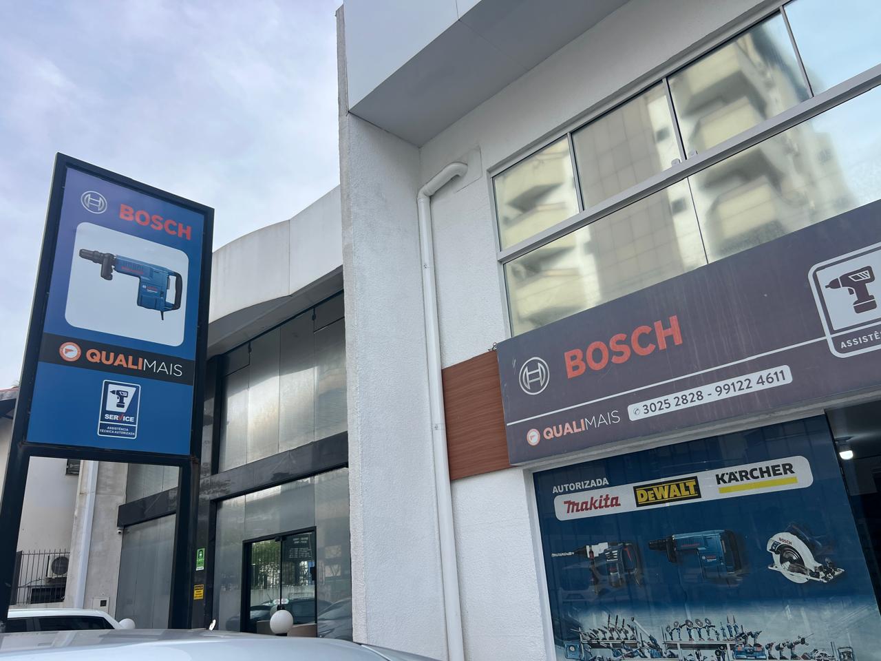 Fachada de QualiMais Assistência Técnica de Ferramentas Elétricas em São José