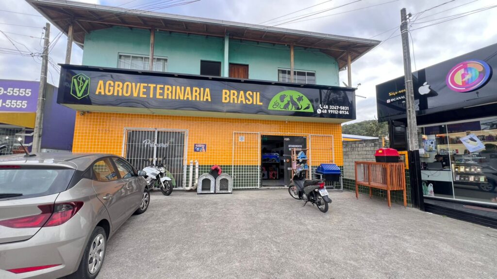 Fachada de AGROVETERINÁRIA BRASIL