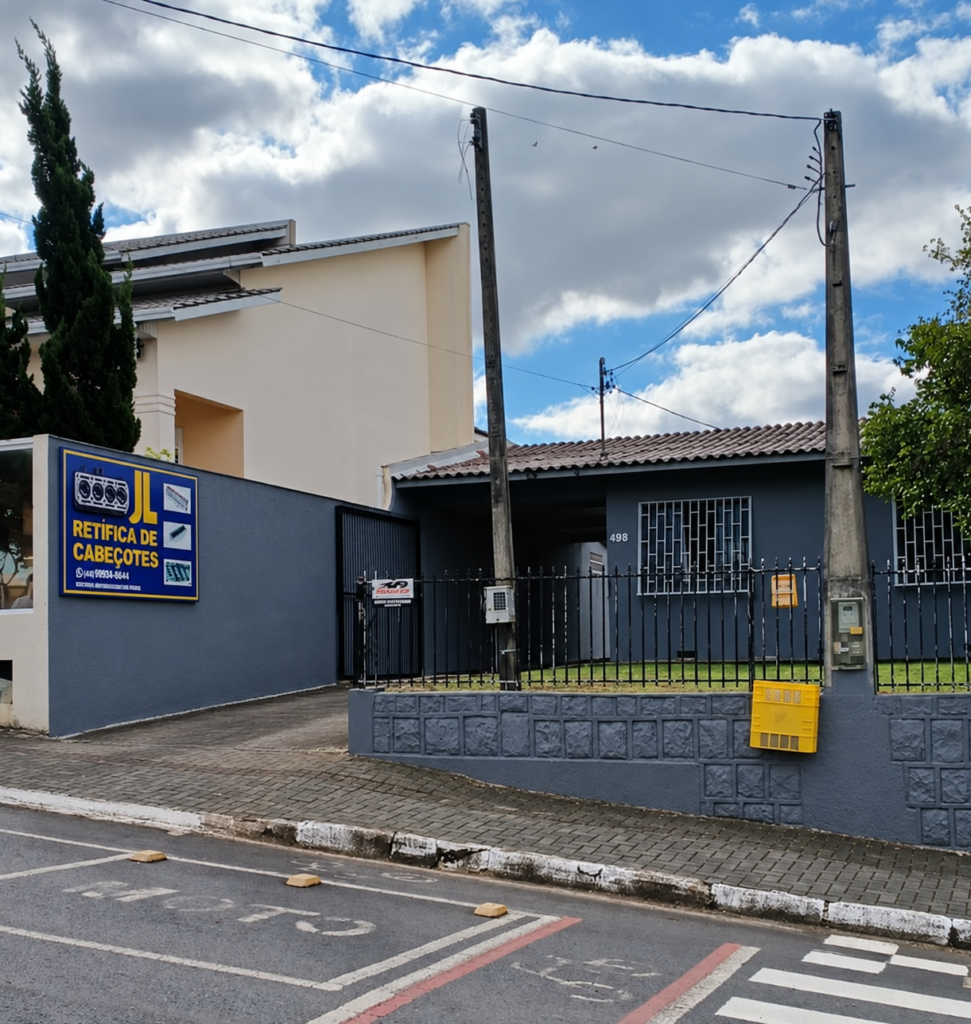Fachada de JL RETÍFICA DE CABEÇOTES