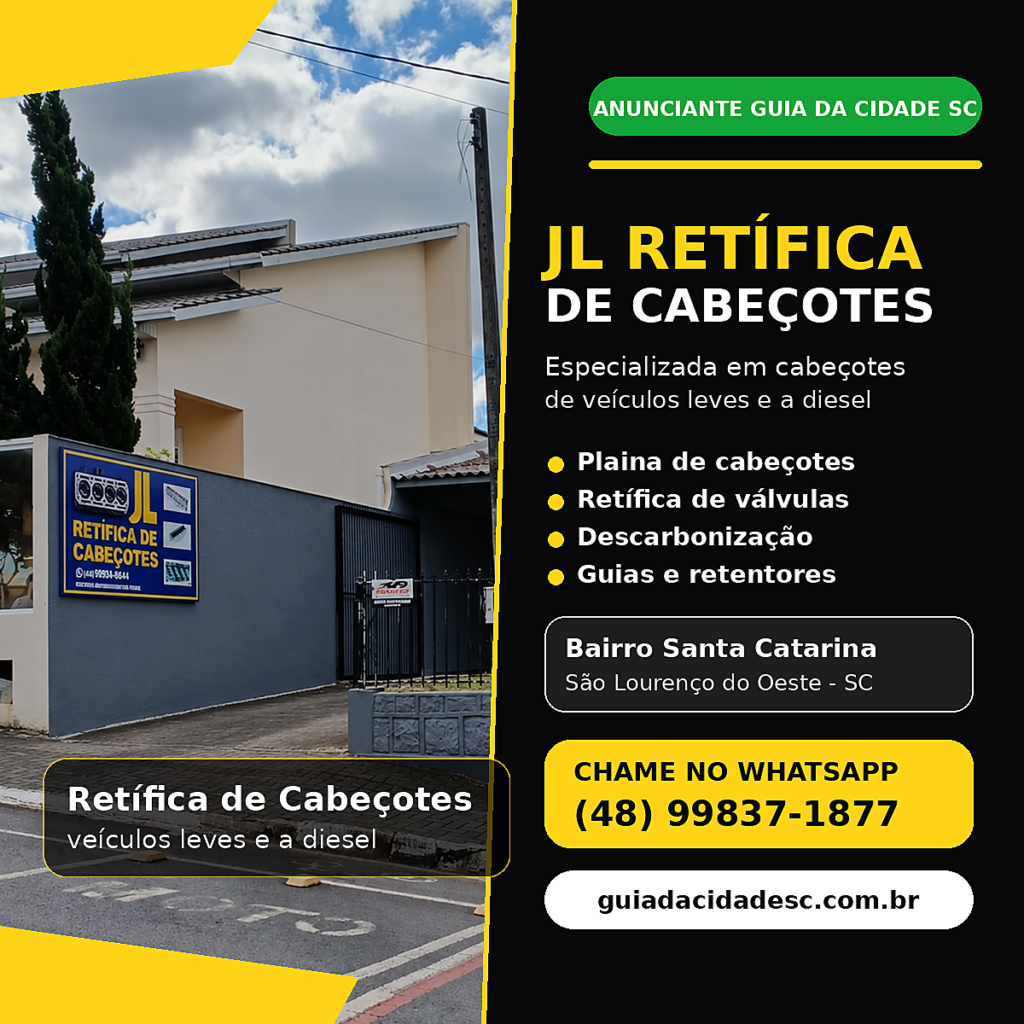 Foto de JL RETÍFICA DE CABEÇOTES