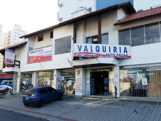 Fachada de Valquíria Auto Peças