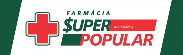 Logo de Farmácia Super Popular