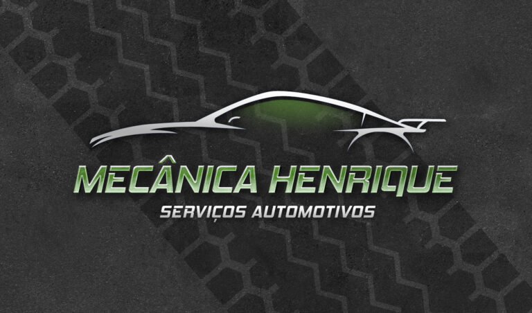 Logo de Mecânica Henrique