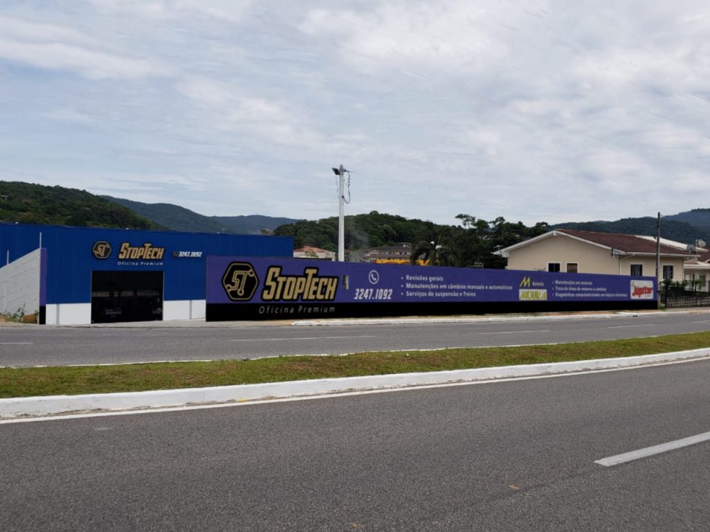 StopTech Imagem FACHADA 2019