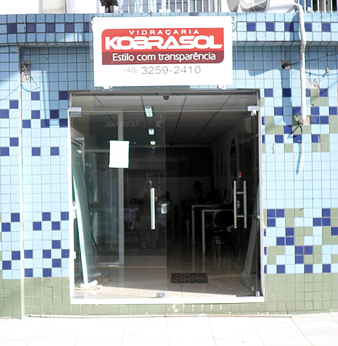 Fachada de VIDRAÇARIA KOBRASOL
