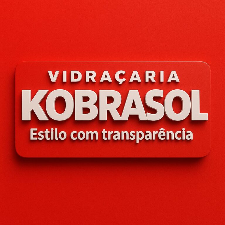 Logo de VIDRAÇARIA KOBRASOL