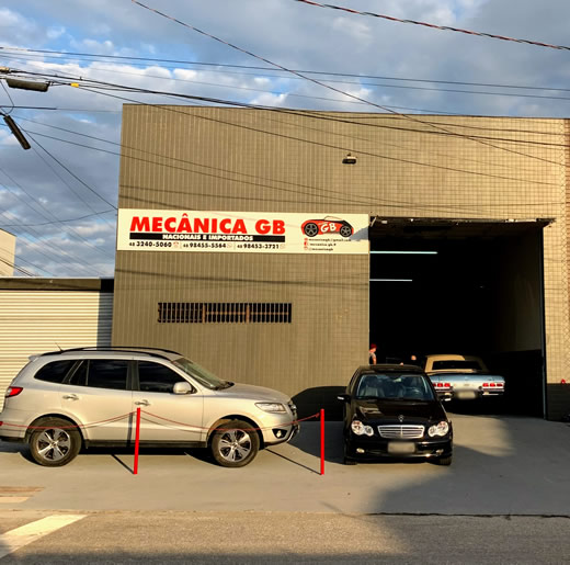 Fachada - GB Auto Elétrica e Mecânica 2021 - Guia da Cidade SC