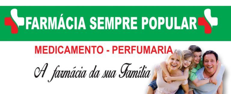 Logo de Farmácia Sempre Popular em São José