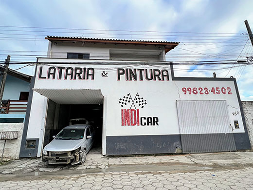 Foto de Indicar Oficina de Lataria e Pintura