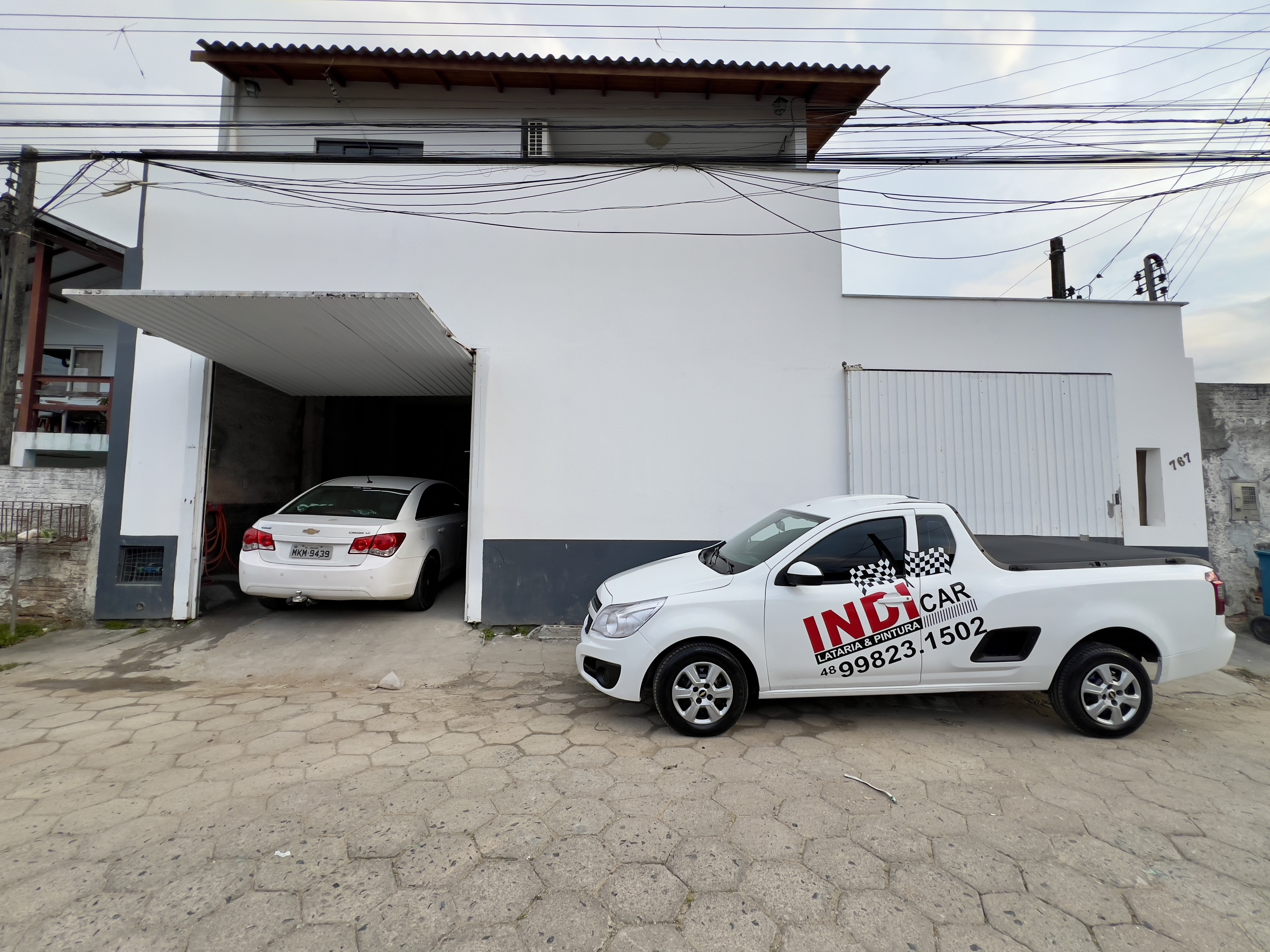 Foto de Indicar Oficina de Lataria e Pintura