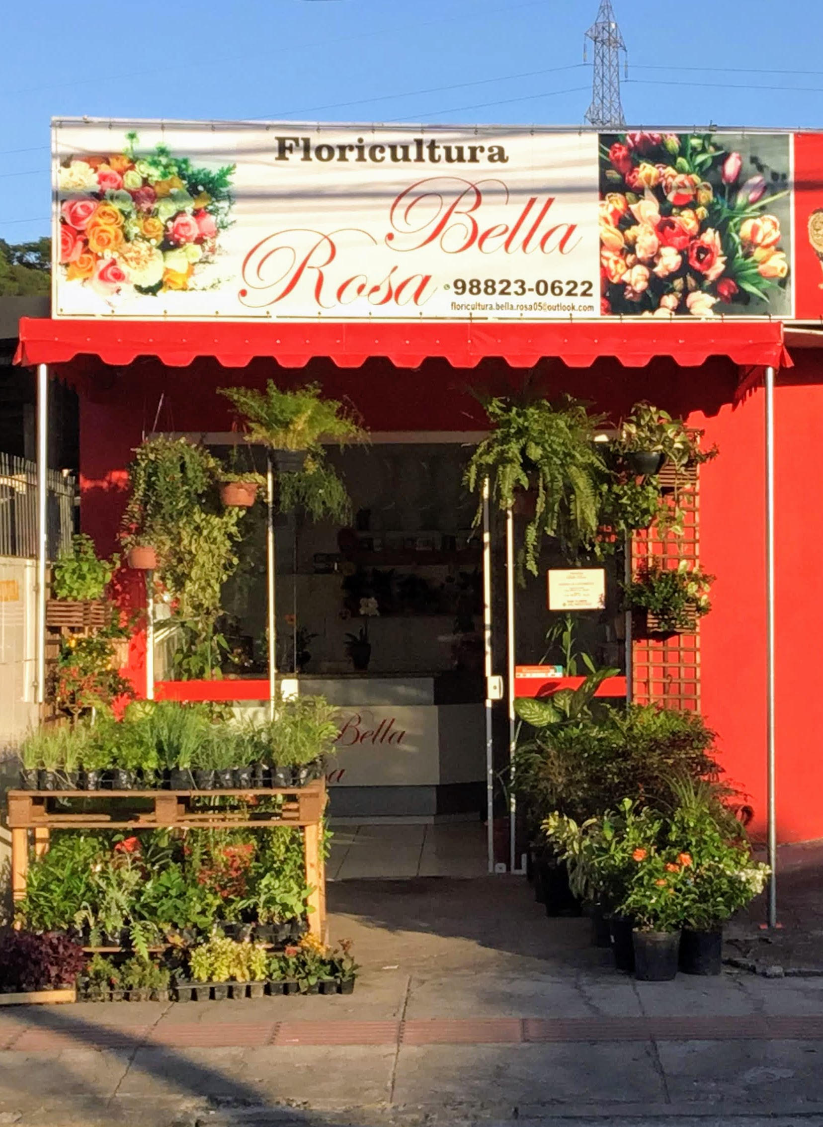 la bella rosa fachada - Guia da Cidade SC