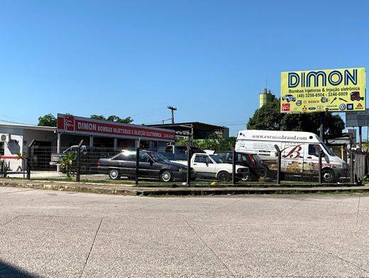 Fachada de Dimon Oficina Mecânica Diesel
