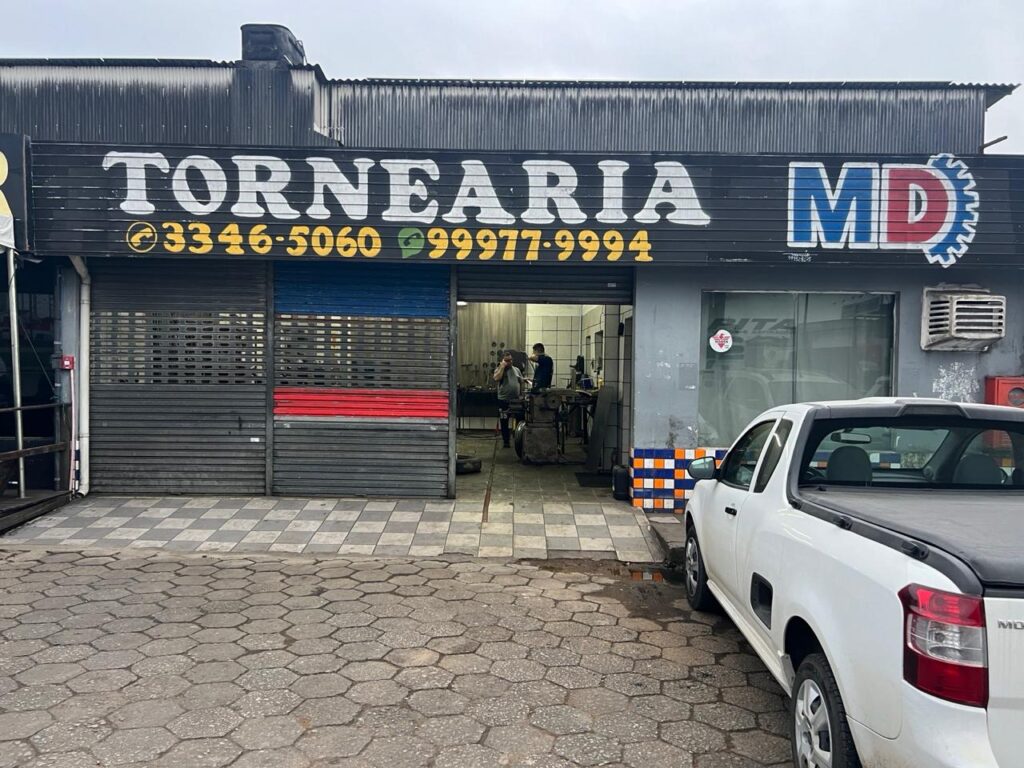Fachada MD tornearia 2024
