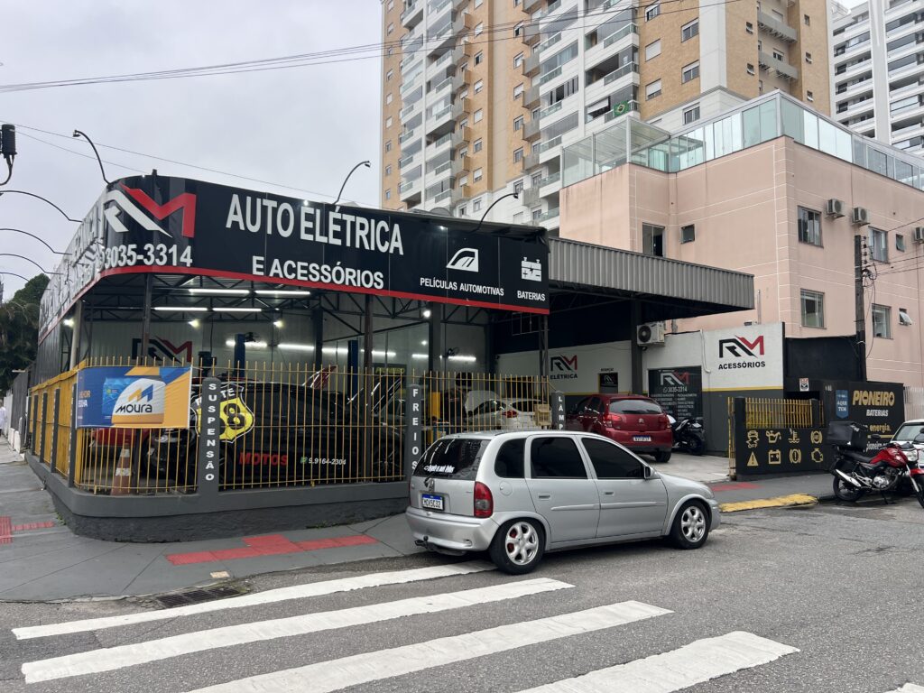 Fachada de RM AUTOELÉTRICA E MECÂNICA