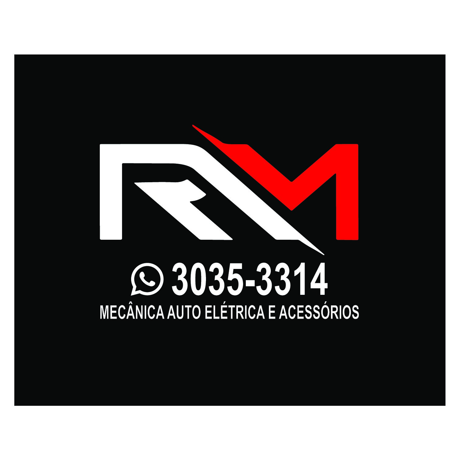 Logo de RM AUTOELÉTRICA E MECÂNICA