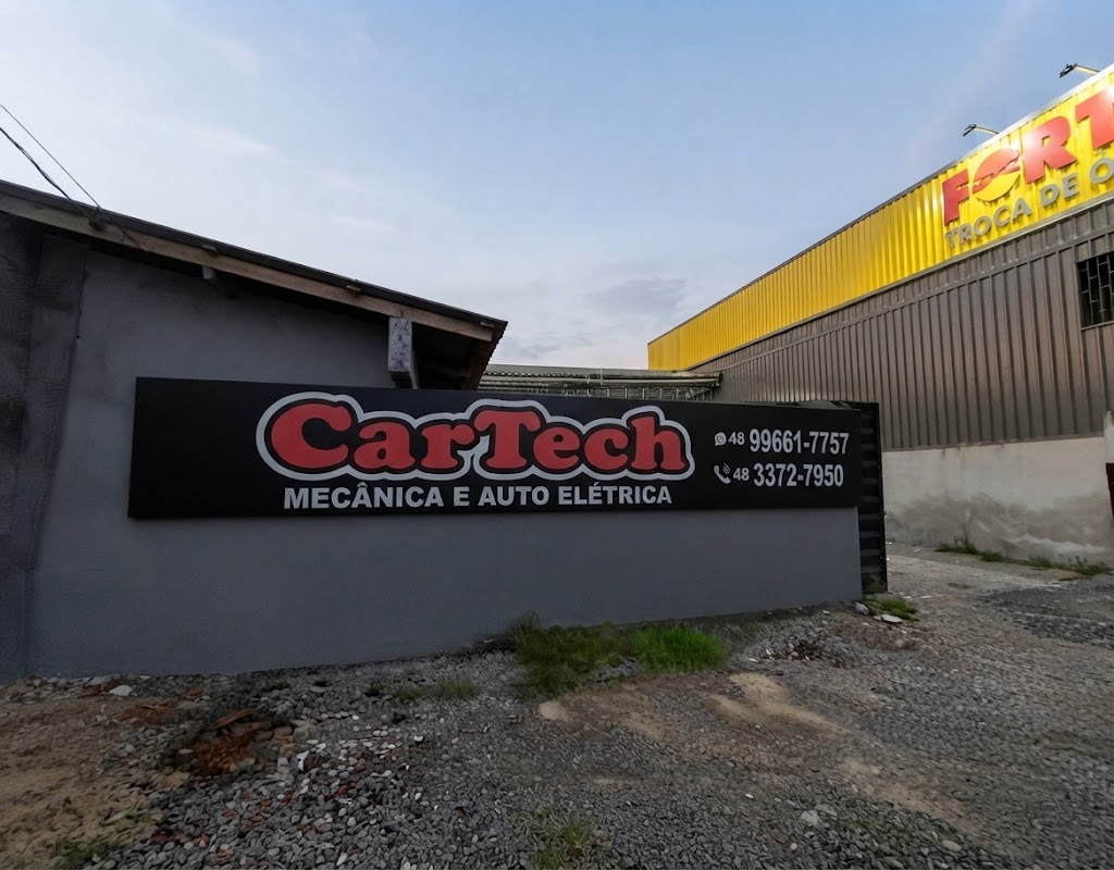 Fachada de CARTECH MECÂNICA E AUTOELÉTRICA