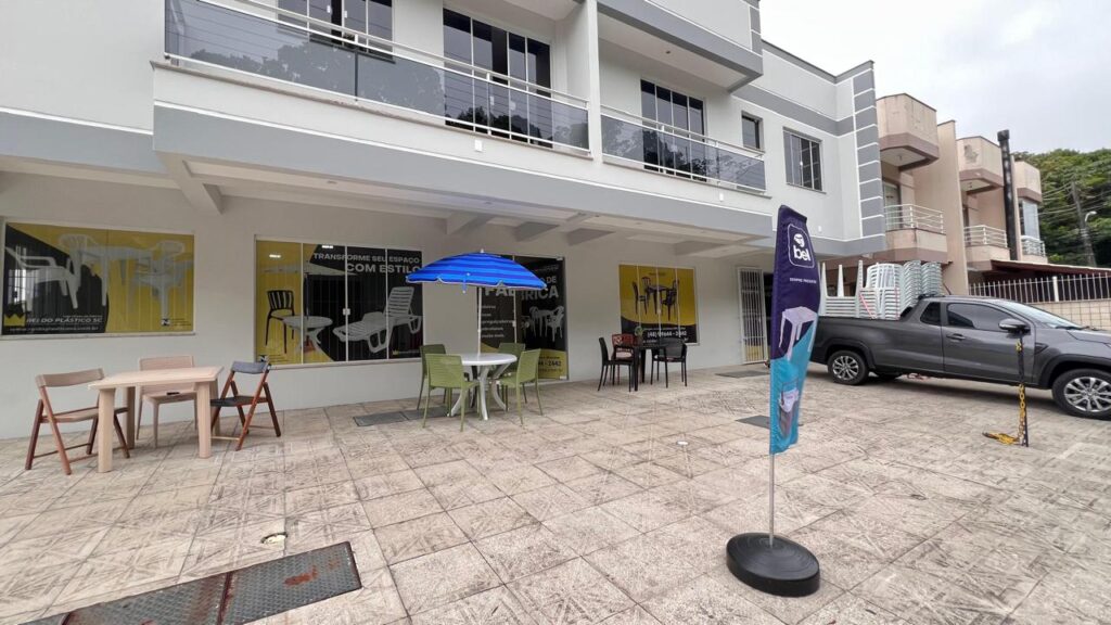 Fachada de REI DO PLÁSTICO SC