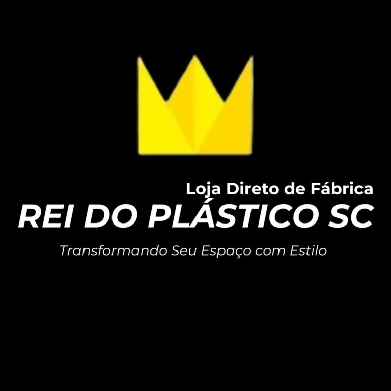 Logo de Rei do Plástico SC - Mesas e Cadeiras