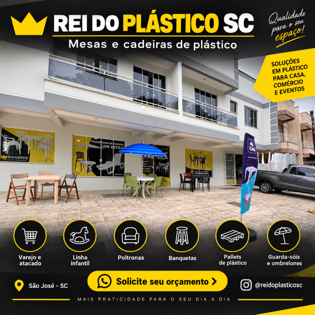 Foto de REI DO PLÁSTICO SC