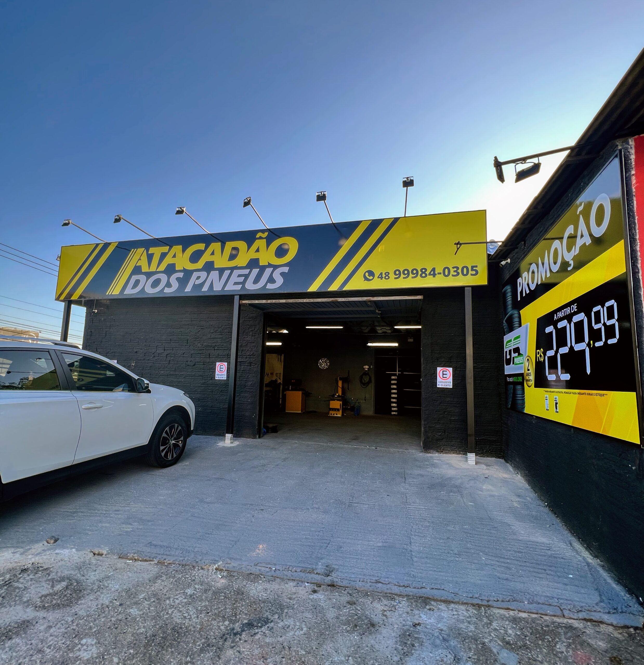 Foto de Atacadão dos Pneus Forquilhinhas