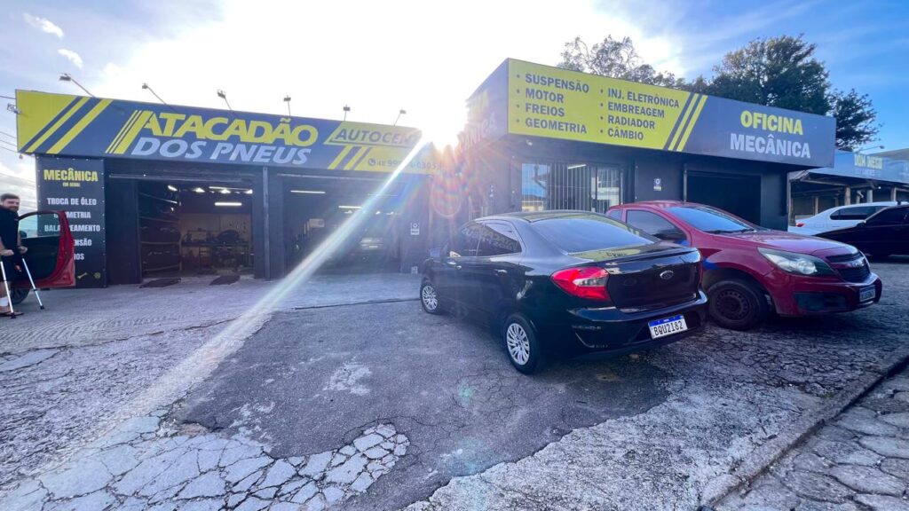 Foto de Atacadão dos Pneus Forquilhinhas