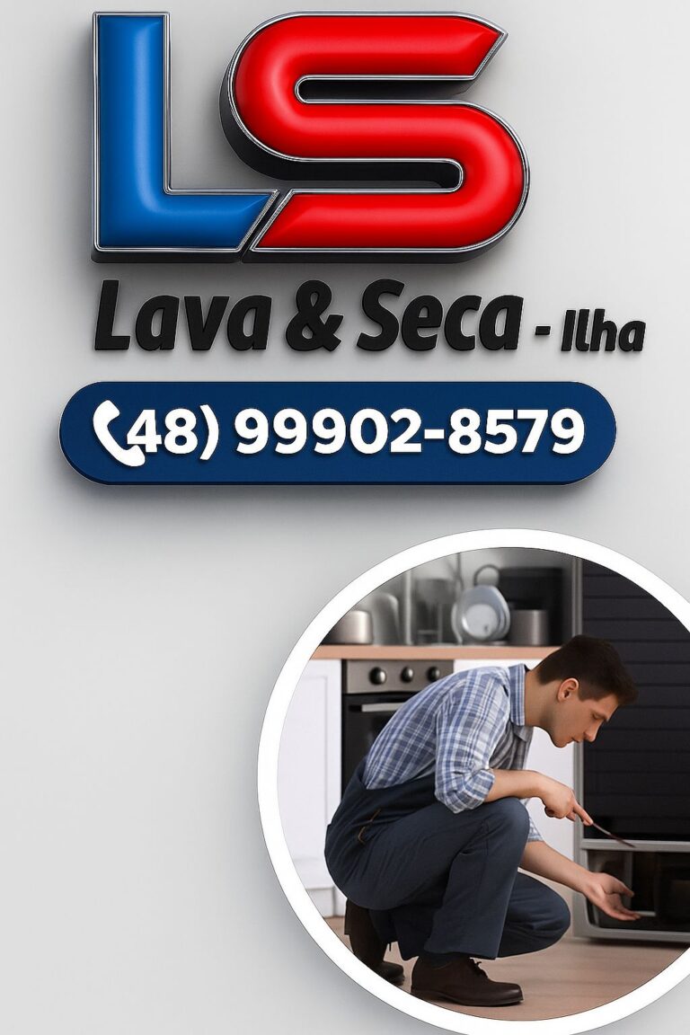 Logo de LS Lava e Seca Ilha - Assistência Técnica Especializada