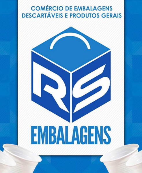 Logo de Atacado RS Embalagens – Fazenda Santo Antônio