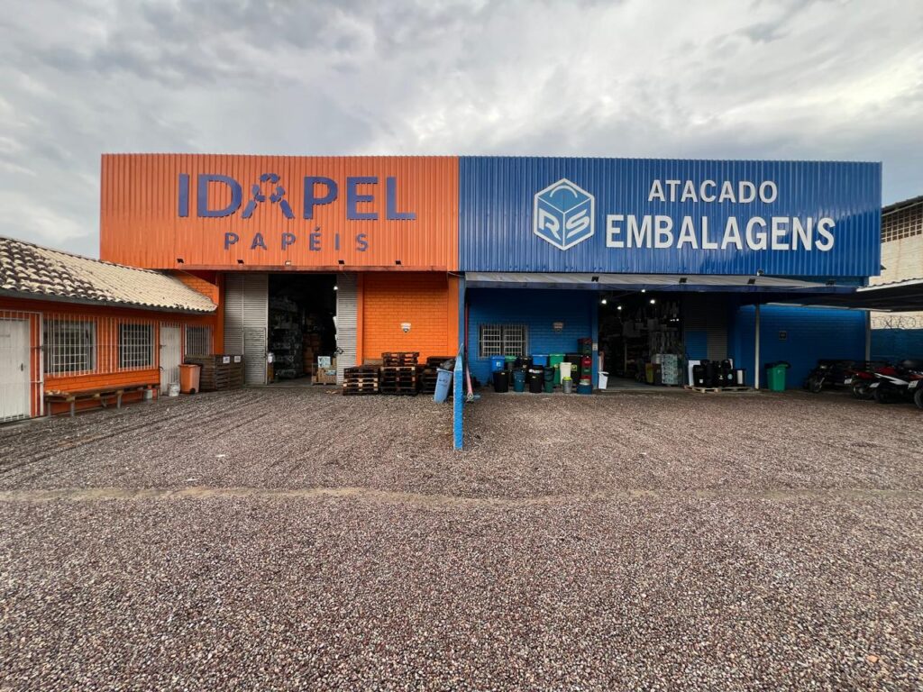 Fachada de ATACADO RS EMBALAGENS