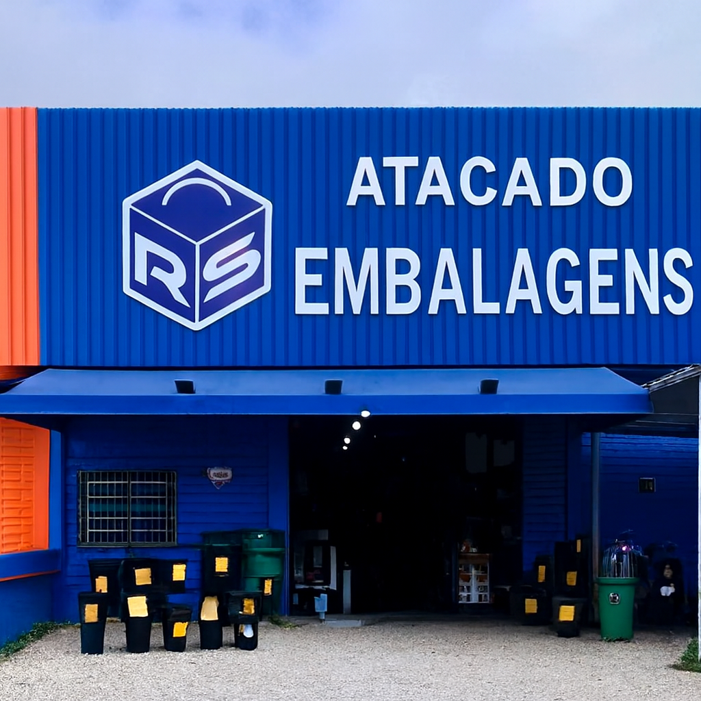 A RS Embalagens acaba de inaugurar sua nova unidade na Fazenda Santo Antônio, em São José – SC