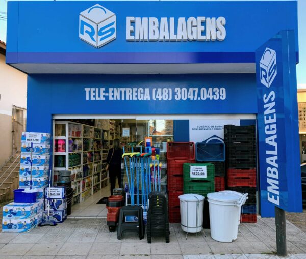 Fachada de RS Embalagens - Filial Campinas