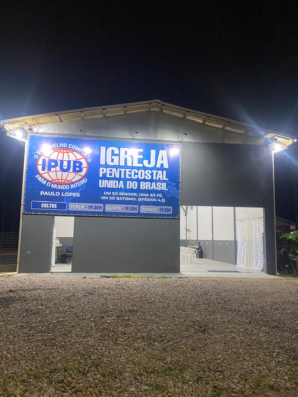 Foto de Igreja Pentecostal Unida do Brasil em Paulo Lopes SC
