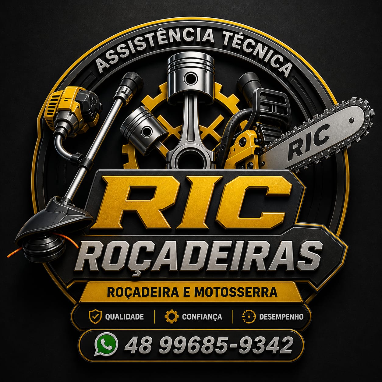 Foto de Ric Roçadeiras – Assistência Técnica