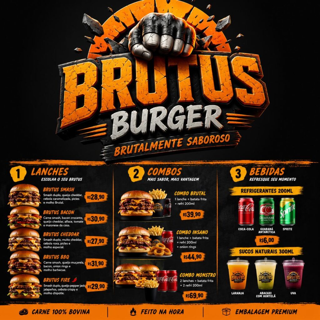 Fachada de BRUTUS BURGER