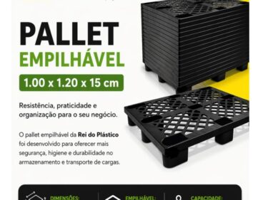 Pallet de Plástico — Rei do Plástico SC