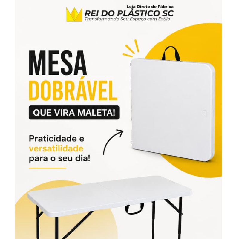 Mesa Dobrável