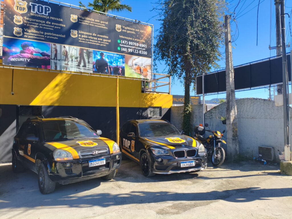Fachada de TOP Vigilância Privada