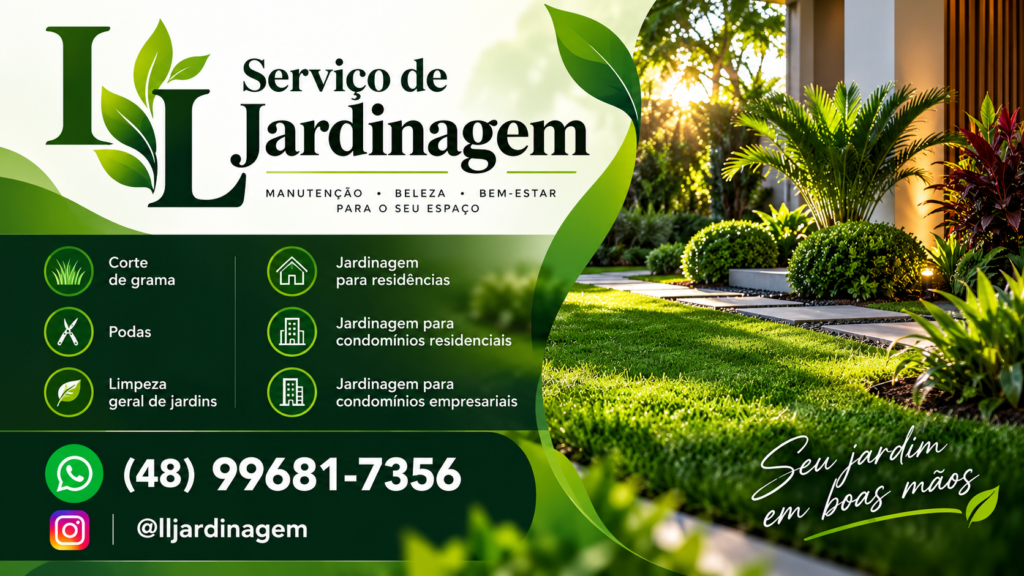 Fachada de LL Serviços de Jardinagem