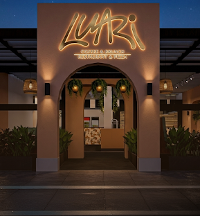 Fachada de RESTAURANTE LUARI