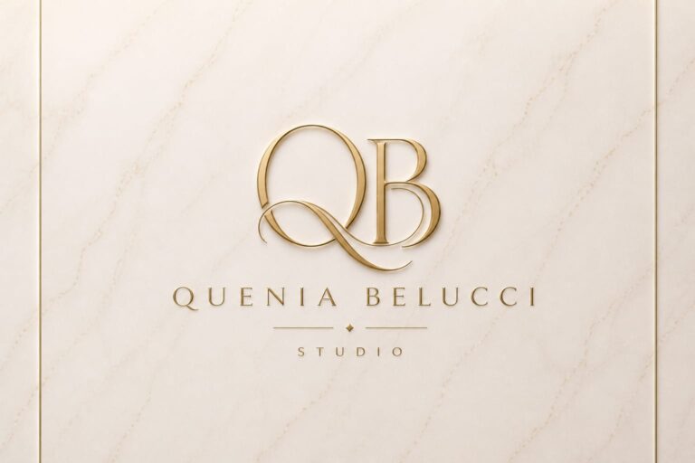 Logo de QB Studio – By Quênia Belucci