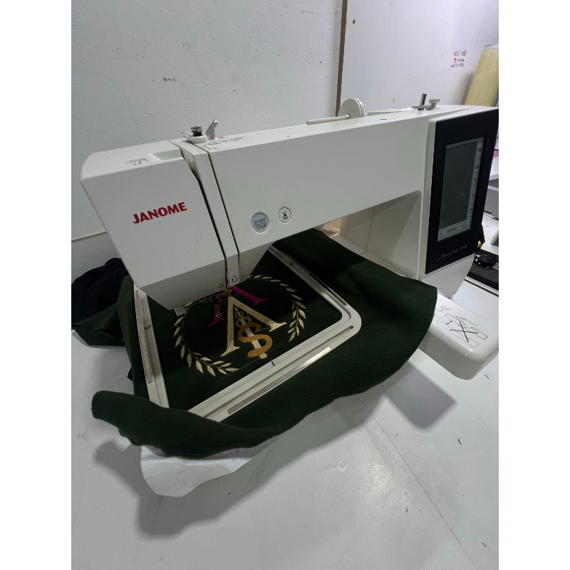 Bordadeira eletrônica Janome Memory Craft