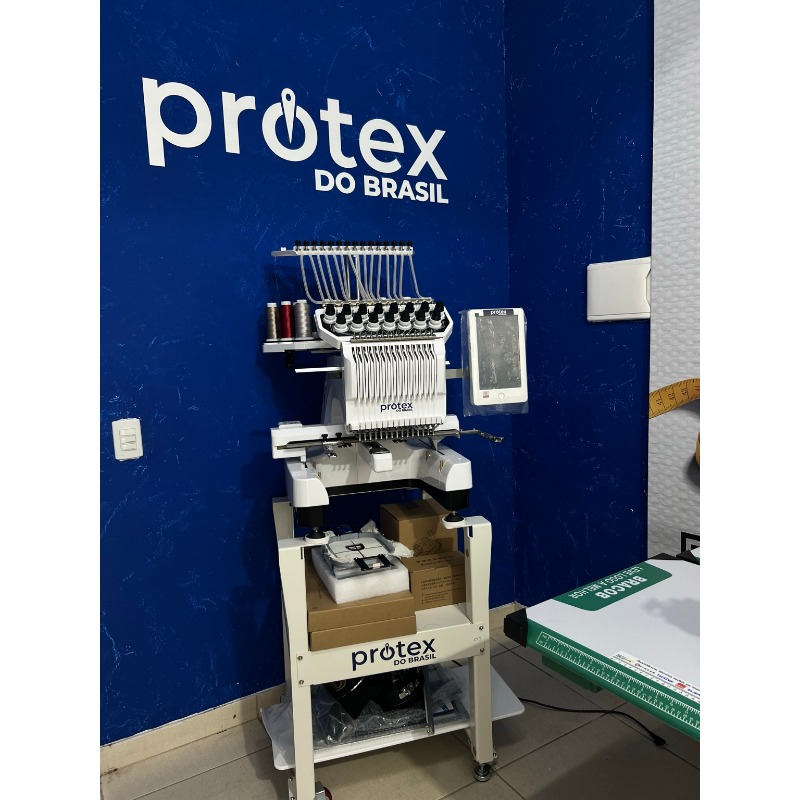 Bordadeira industrial Protex do Brasil