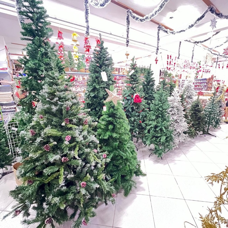 Árvores e decoração de Natal