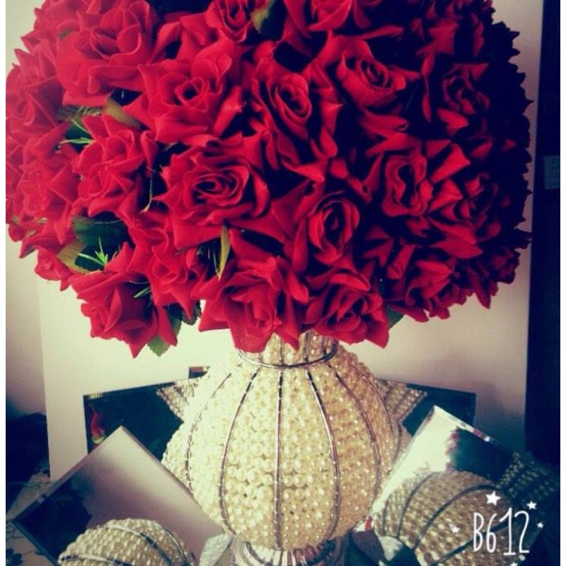 Flores artificiais para Finados
