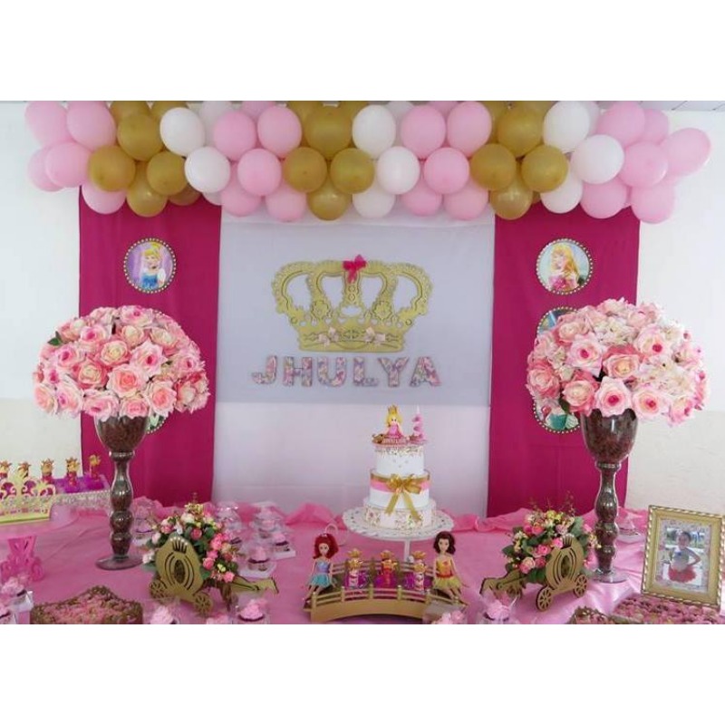 Locação de decoração para festas